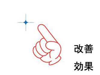 改善効果